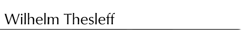 thesleff.gif (1930 bytes)