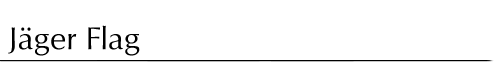 jager_flag.gif (1364 bytes)