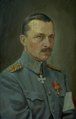 Ratsuvenkenraali Mannerheim 1919