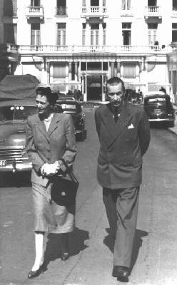 Kreivitr Arco-Valley, Mannerheimin elkevuosien matkatoveri