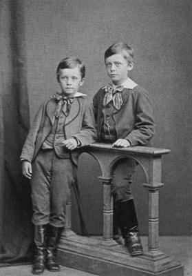 Veljekset Carl ja Gustaf