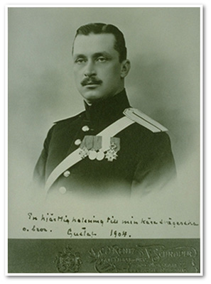 Mallieskadroonan pllikk 1904