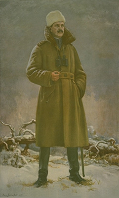 Mannerheim Vehmaisissa