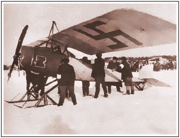 Morane Saulnier Parasol