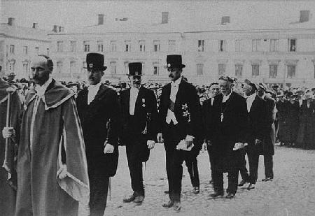 Promootiokulkue 31.5.1919