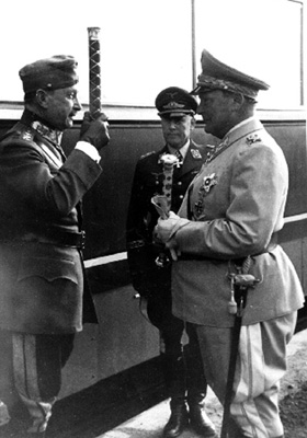 Kaksi marsalkkaa keskuussa 1942