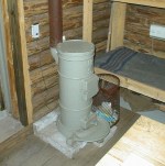 Hangon museokorsun kamiina