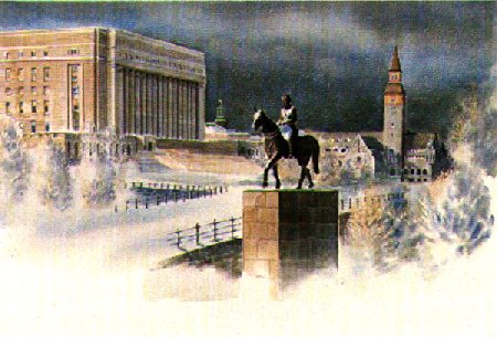 Ratsastajapatsas Helsingiss